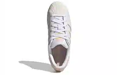 adidas Superstar White Purple