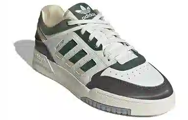 adidas Drop Step White Green
