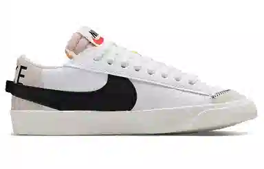 Nike Blazer Low Jumbo White Black