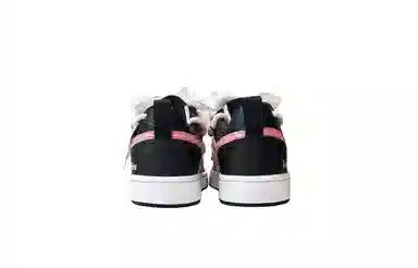 Nike Court Borough Low 2 Black Pink