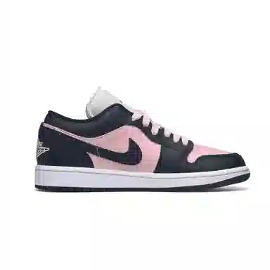 Jordan Air Jordan 1 Low Black Pink
