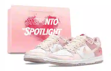 Nike Dunk Pink Velvet