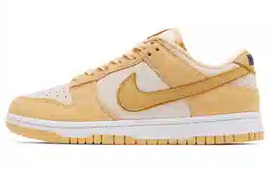 Nike Dunk Low "Gold Suede"