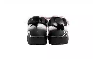 Nike Court Borough GS Black Pink