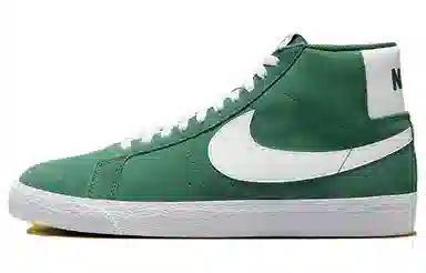 Nike SB Blazer Mid Green White