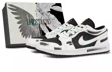 Jordan Air Jordan 1 Low White Black