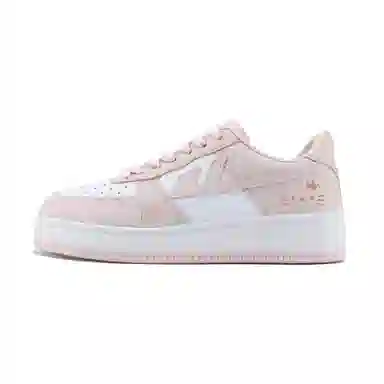 Warrior Air Force 1 Hi White Pink