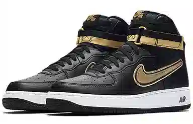 Nike Air Force 1 "For the Love of the Game" Black/Metallic