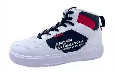 361° High Top Sneakers White Black