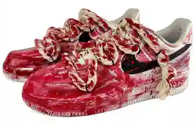 Nike Air Force 1 White Red