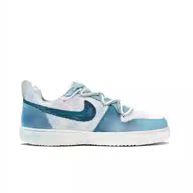 Nike Court Borough Low Blue White