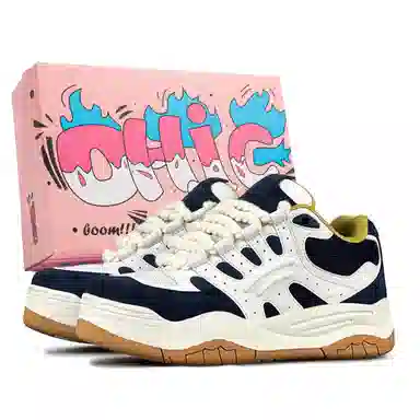 OHJC Bread Shoes White Blue