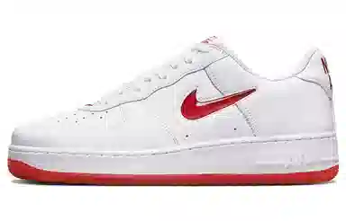 Nike Air Force 1 "Color of the Month" White Red