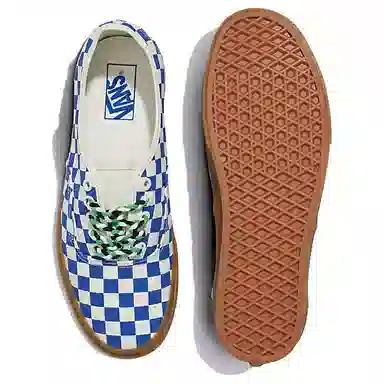 Vans Authentic Checkerboard Blue White
