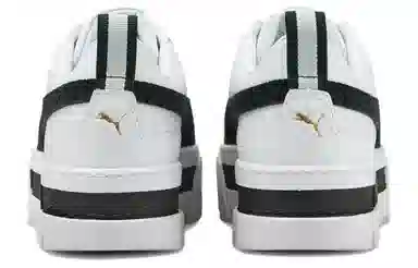 PUMA Mayze White Black