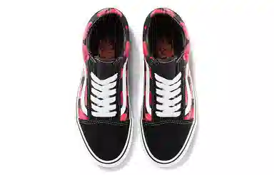 Vans Old Skool Black Red