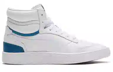 PUMA Ralph Sampson Mid White Blue Gold