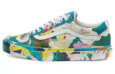 KENZO x Vans Old Skool Blue Green White