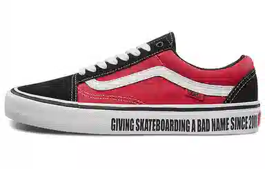BAKER x Vans Old Skool Pro Black Red