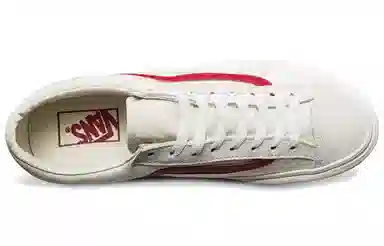 Vans Style 36 Marshmallow Racing Red
