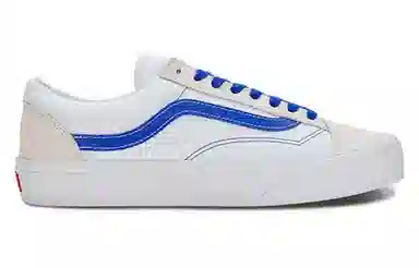 Vans Style 36 VR3 White Blue