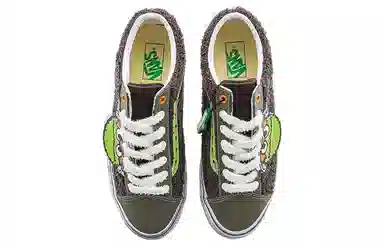 Vans Style 36 Black Green