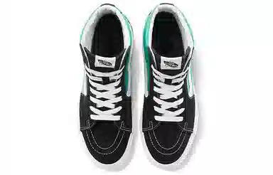 Vans SK8-Hi Green Black