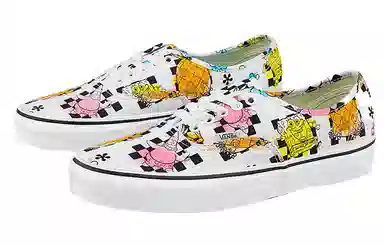 Vans Authentic Sandy Liang x SpongeBob