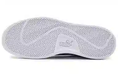 PUMA Smash Mid White Blue