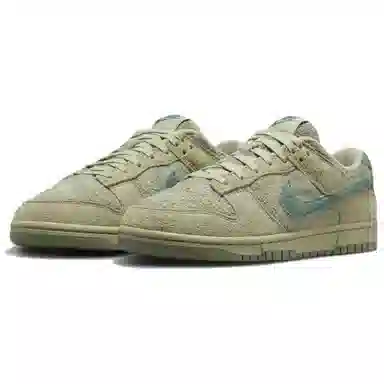 Nike Dunk Low Green Blue