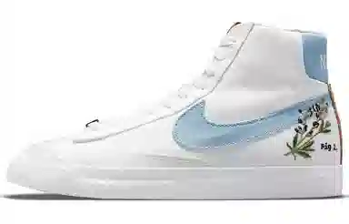 Nike Blazer '77 White Blue