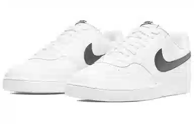 Nike Court Vision 1 Low Next Nature White Black