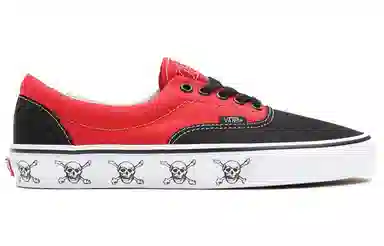 Vans Era Black Red