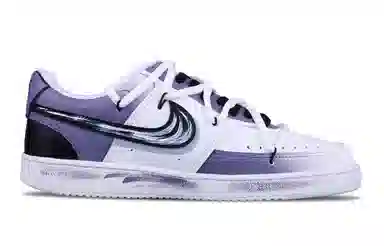 Nike Court Vision 1 Low Black Purple