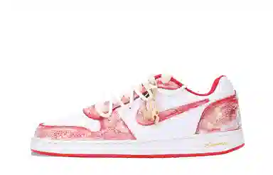 Nike Ebernon White Red