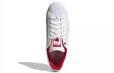 adidas Superstar Valentine's Day White Red