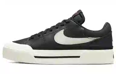 Nike Court Legacy Lift Black White