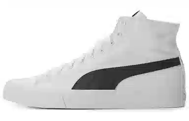 PUMA Bari Mid White