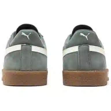 PUMA Club Green White