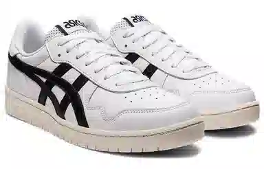 Asics JAPAN S Carbon Black White