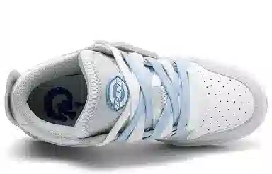 Q-AND Low-Top Sneakers Light Grey