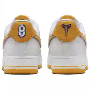 Kobe Bryant x Nike Air Force 1 Low Retro QS White Yellow Purple