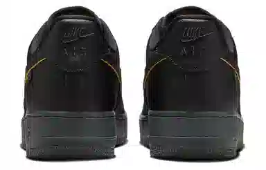 Nike Air Force 1 Low Black Yellow
