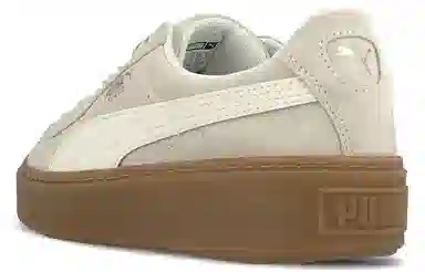 PUMA Suede Platform Bubble Beige