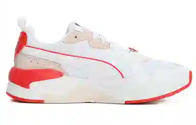 PUMA X-RAY Game Valentine's White Red