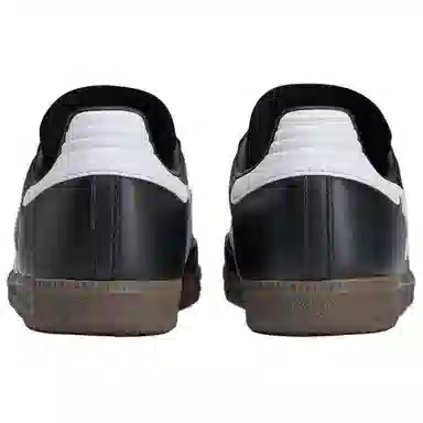 A BATHING APE x adidas Samba Black White