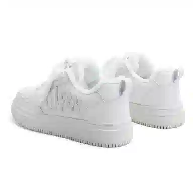 Jifffly Retro Low White