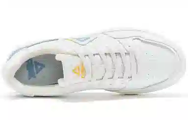 匹克 空军一号 百搭复古潮流 包裹性防滑减震耐磨轻便透气 低帮 板鞋 白蓝