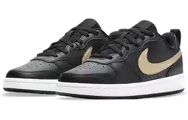 Nike Court Borough Low 2 Black Gold