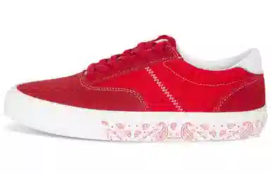 ollieskate Cashew Flower Low Top